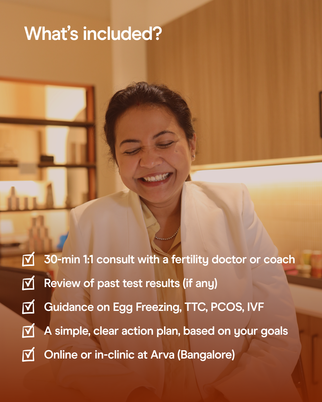 Speak to a Fertility Expert