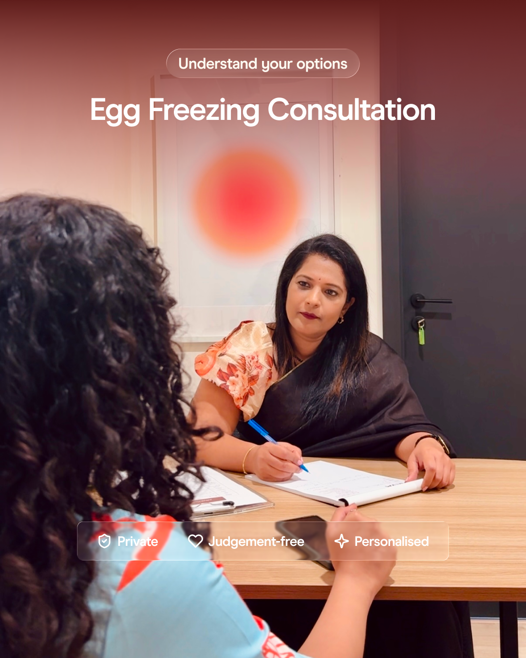 Egg Freezing Consultation