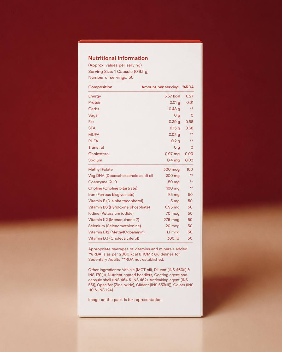 Fertility Multivitamin for Her