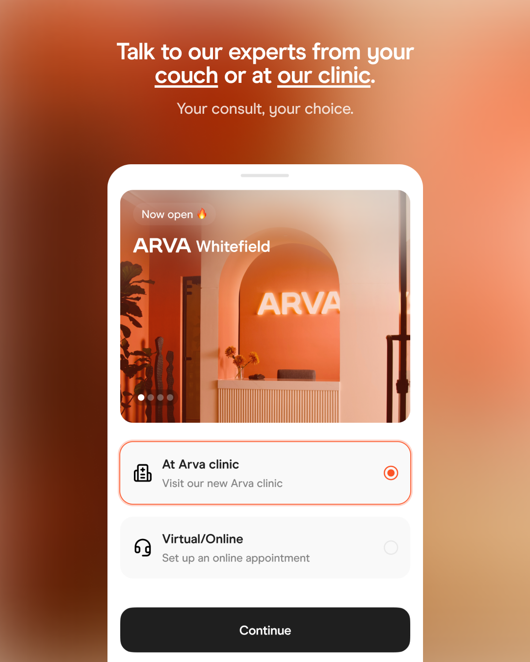 Speak to a Fertility Expert