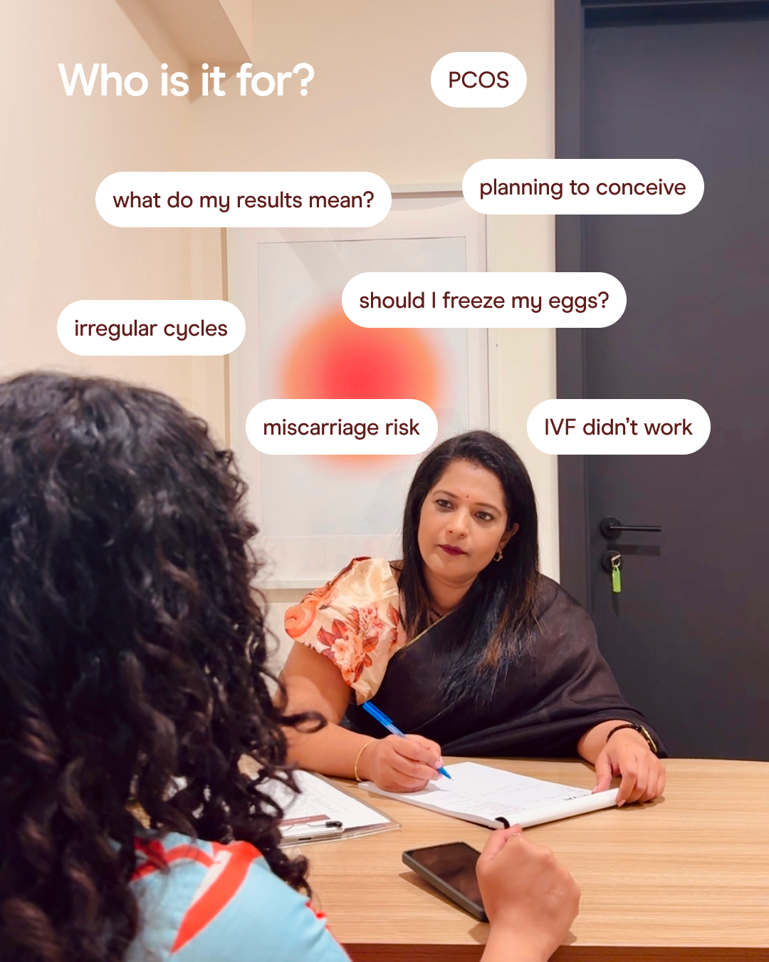 Speak to a Fertility Expert