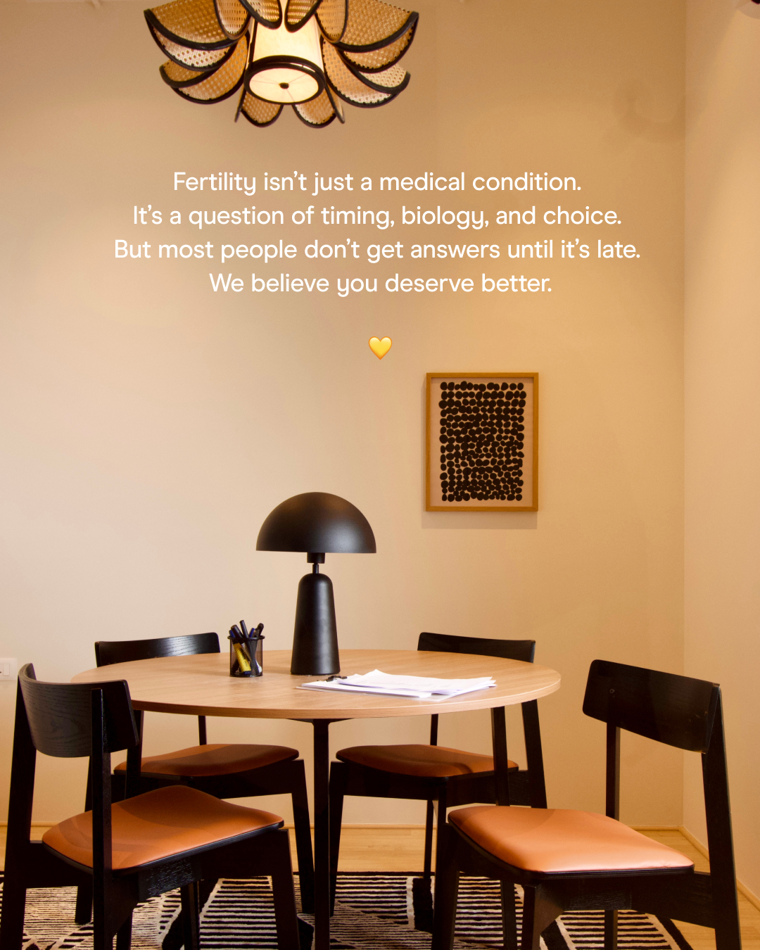 Speak to a Fertility Expert