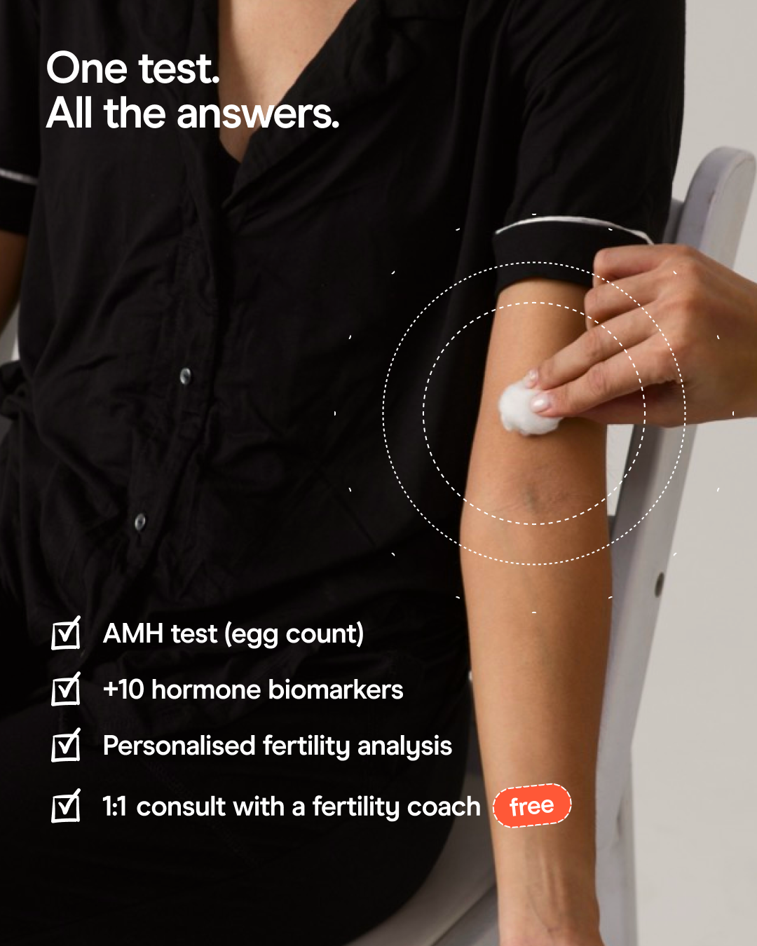 Arva Fertility Test for Women