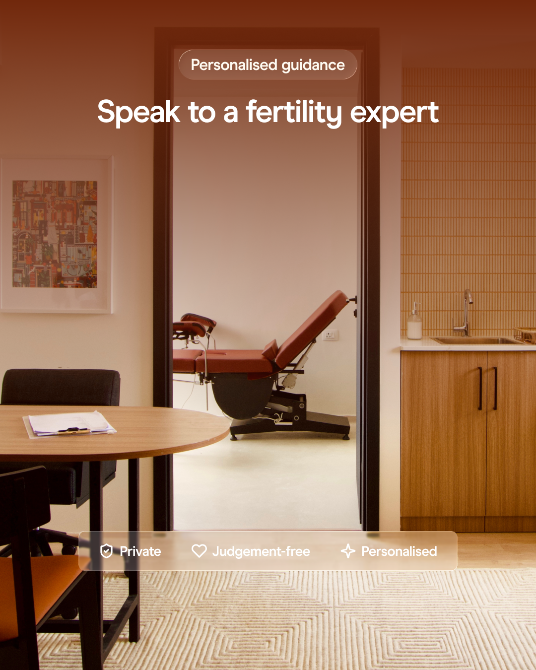 Speak to a Fertility Expert