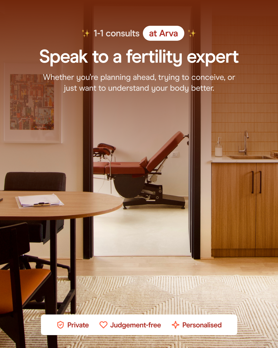 Speak to a Fertility Expert
