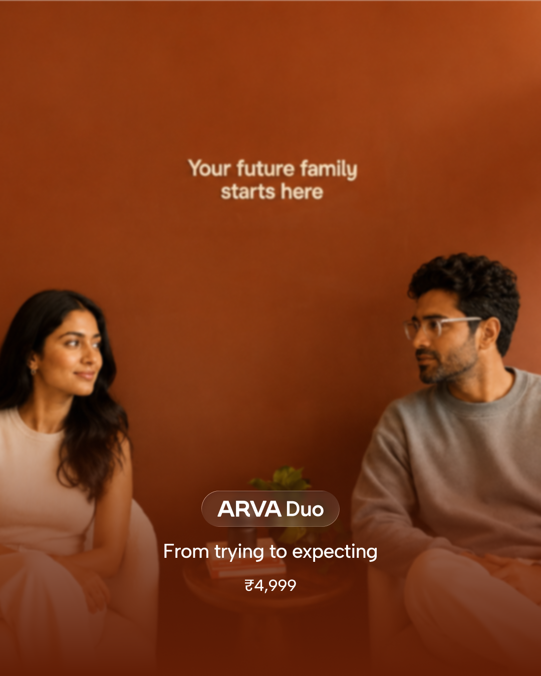 Arva Duo: Couples Fertility Check