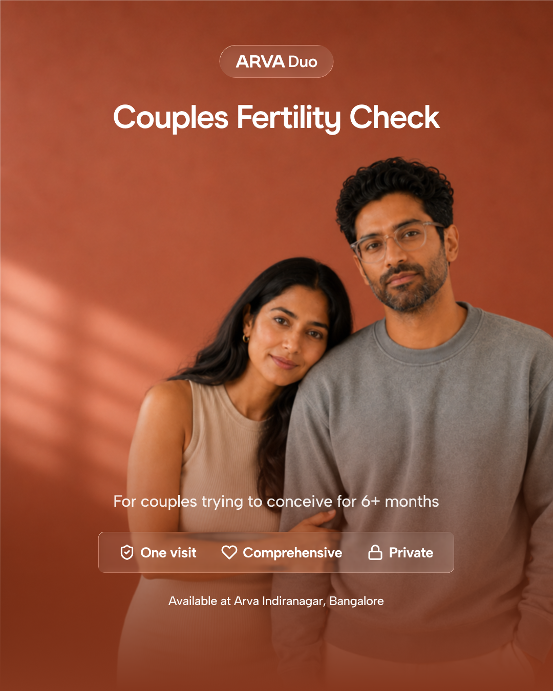Arva Duo: Couples Fertility Check