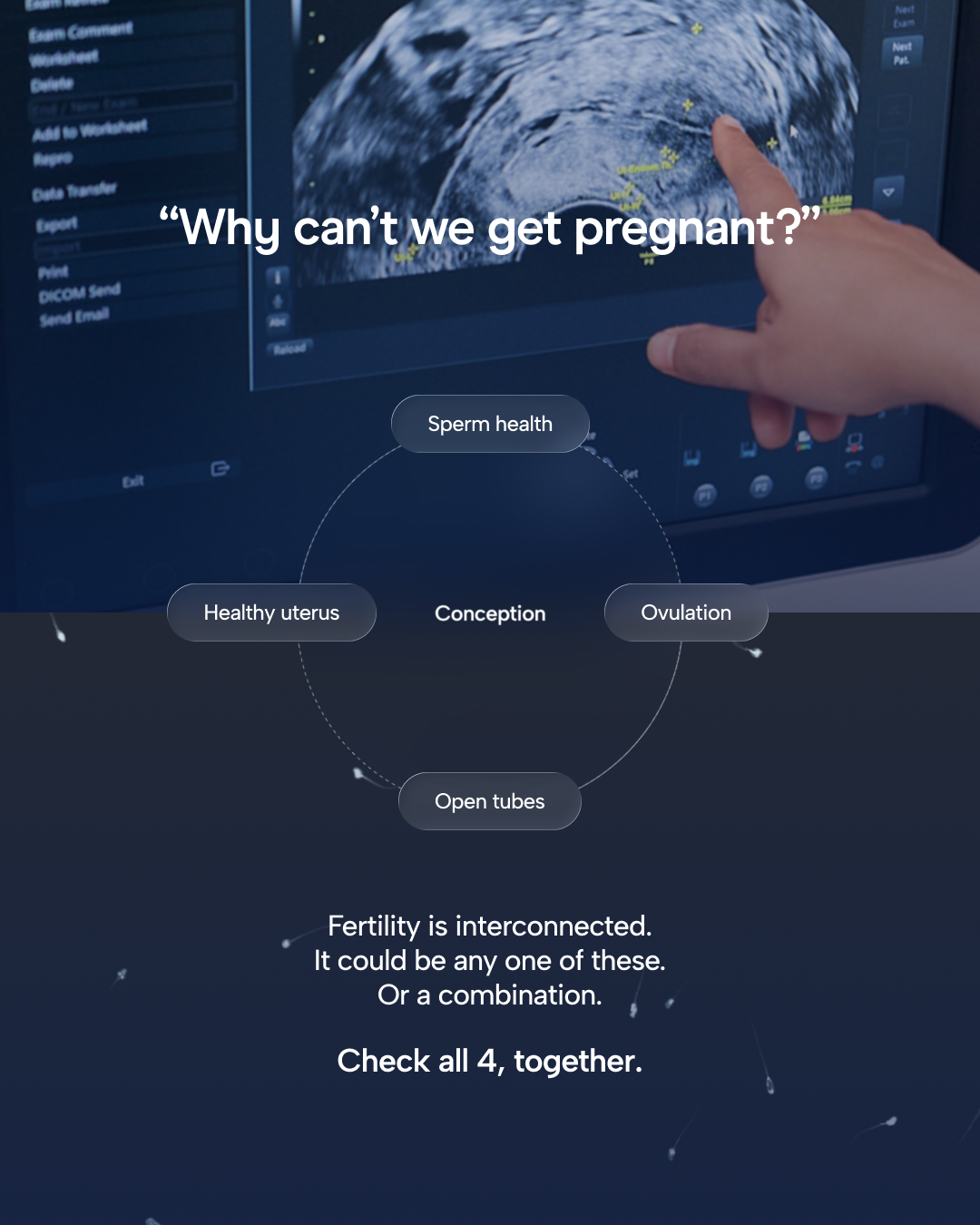 Arva Duo: Couples Fertility Check