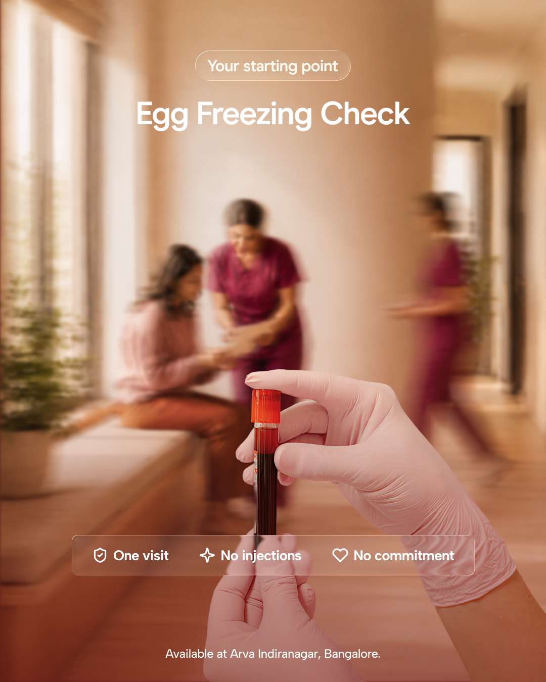Egg Freezing Check