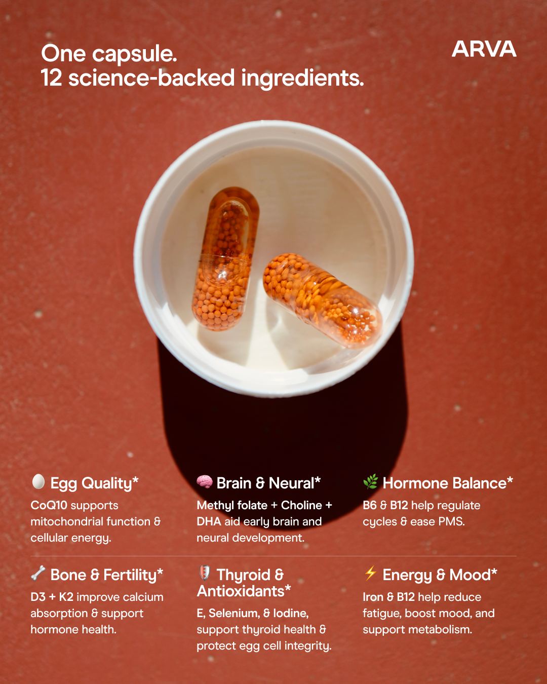 Fertility Multivitamin for Her